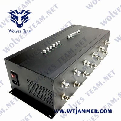 12 направляет Jammer GSM 3G WIFI 5.8G сигнала мобильного телефона 36W 50m