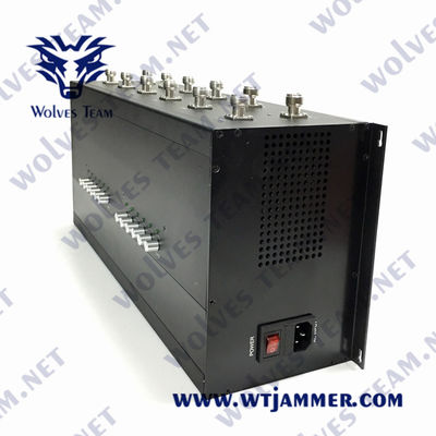 12 Jammer мобильного телефона GSM 3G WIFI 5.8G Jammer бомбы каналов 36W военный