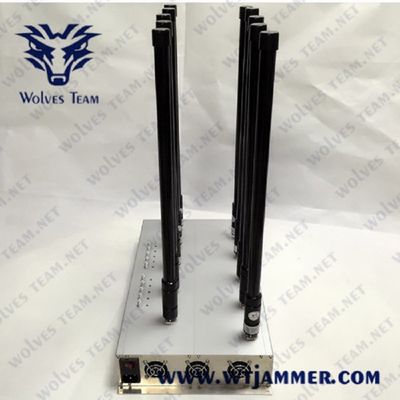 10 Jammer 36W GSM 3G WIFI 5.8G сигнала сотового телефона диапазонов 5G 20W