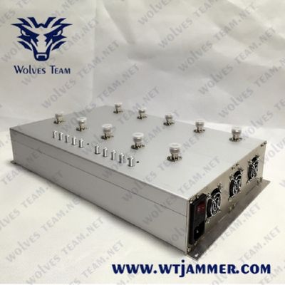 10 Jammer 36W GSM 3G WIFI 5.8G сигнала сотового телефона диапазонов 5G 20W