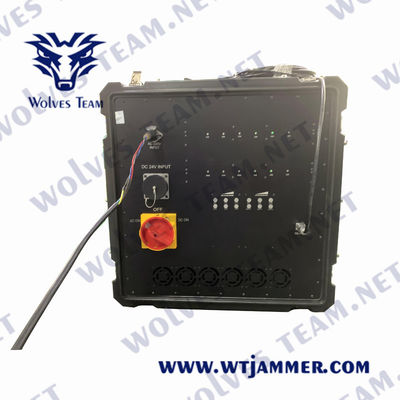 Jammer DDS WCDMA портативный RF Jammer бомбы военного транспортного средства 330W 800m