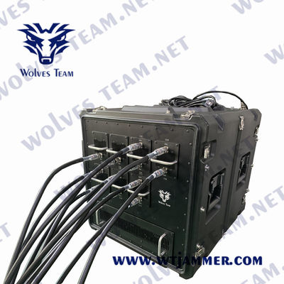 Jammer DDS WCDMA портативный RF Jammer бомбы военного транспортного средства 330W 800m