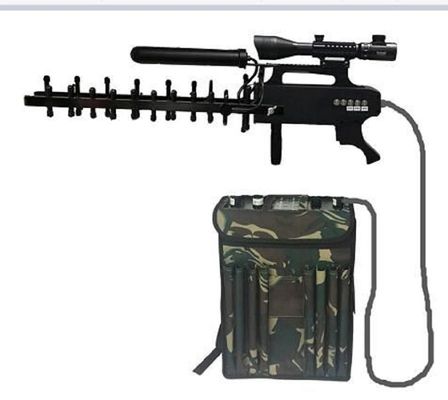 Купить Портативная машинка 15W Jammer DC-24V трутня WIFI GPS 8AH анти- облегченная online manufacture