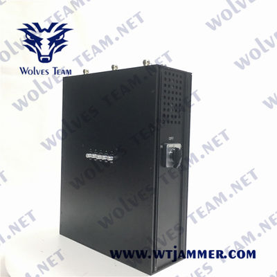 ватт 1880MHz Manpack GSM 4G 5G 120 Jammer сигнала рюкзака 200m DC24V