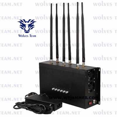 Jammer 3G 4G LTE 4G WIMAX сигнала мобильного телефона DCS PCS 35W GSM CDMA