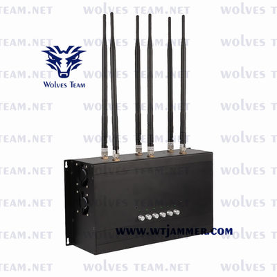Jammer 3G 4G LTE 4G WIMAX сигнала мобильного телефона DCS PCS 35W GSM CDMA