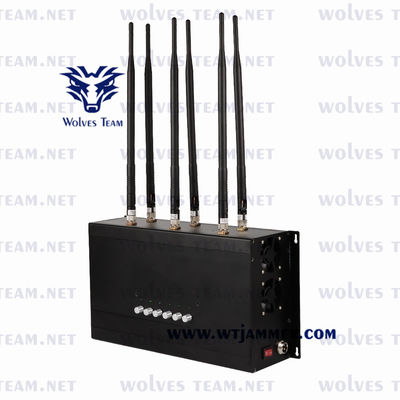 Jammer 3G 4G LTE 4G WIMAX сигнала мобильного телефона DCS PCS 35W GSM CDMA