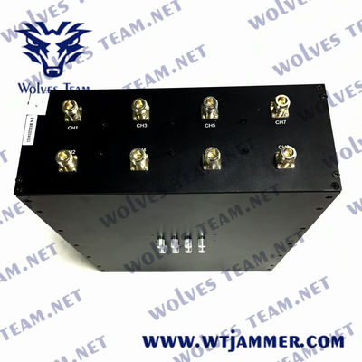 Jammer сигнала GSM 90W 3G 4G Jammer рюкзака сигнала CDMA 5G RF