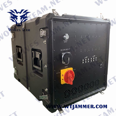 Jammer бомбы военного транспортного средства Jammer 800m бомбы 330W 6000Mhz водоустойчивый IED