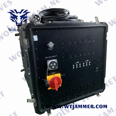Jammer бомбы военного транспортного средства Jammer 800m бомбы 330W 6000Mhz водоустойчивый IED