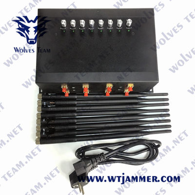 Jammer VHF UHF Jammer 35W мобильного телефона 240VAC GSM WiFi Lojack