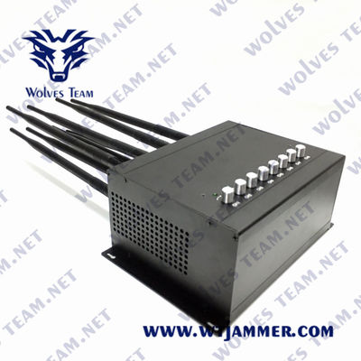 Jammer VHF UHF Jammer 35W мобильного телефона 240VAC GSM WiFi Lojack