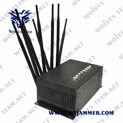 Jammer VHF UHF Jammer 35W мобильного телефона 240VAC GSM WiFi Lojack