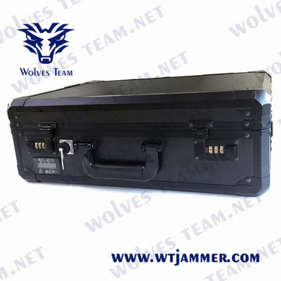 Сумка 15Kg Jammer 150m GSM 3G 4G 5G сигнала EIRP 15W портативная