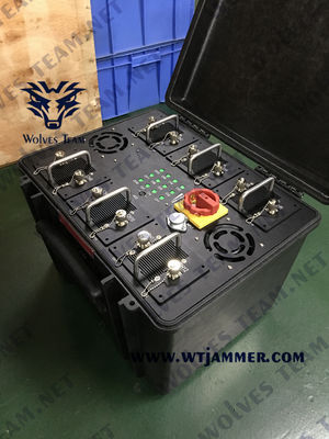 Jammer GSM CDMA 330W 6000MHz бомбы WCDMA IED с обозом DDS