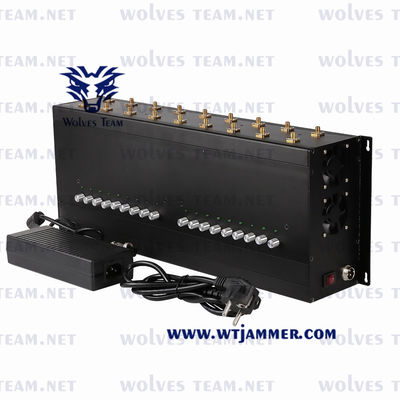 VHF UHF антенн 35W GSM Jammer 18 240VAC GSM CDMA регулируемый GPS