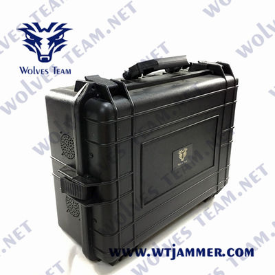Jammer сигнала сотового телефона Jammer 3000MHz бомбы DCS PCS 300W CDMA IED