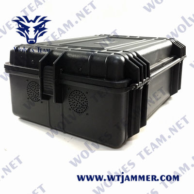 Jammer бомбы Jammer 4G Wimax бомбы случая IED пеликана портативный 360 ватт