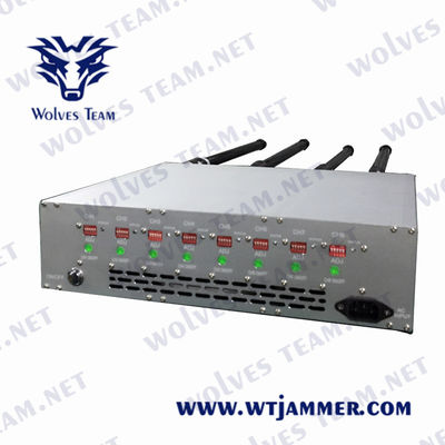 Jammer AC110-220V 35W LTE сигнала DCS GSM CDMA PCS клетчатый