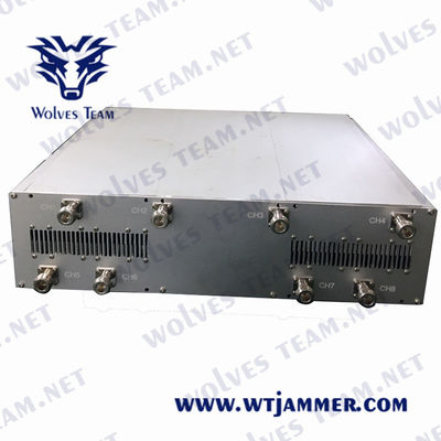 Jammer AC110-220V 35W LTE сигнала DCS GSM CDMA PCS клетчатый