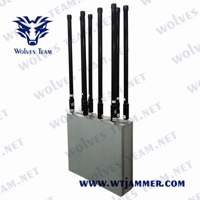 Jammer AC110-220V 35W LTE сигнала DCS GSM CDMA PCS клетчатый