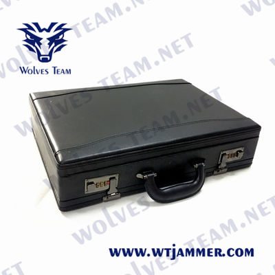 встряхиватель трутня Jammers WIFI 2.4G 5.8G GPS трутня Uav чемодана 25W анти-