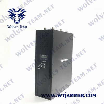 Купить Систематические диапазоны Jammer 4G 5G 6 сигнала рюкзака 80W 150m военные online manufacture