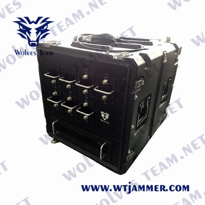 Диапазоны VCO Jammer 12 бомбы протектора 330W RF IED VSWR синтезировали