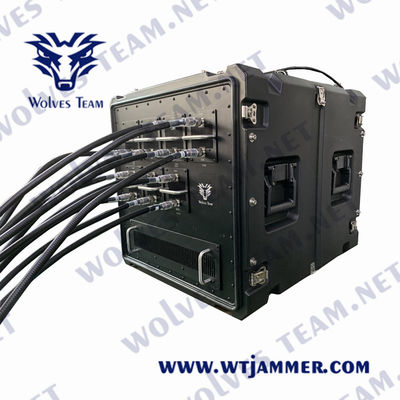 Диапазоны VCO Jammer 12 бомбы протектора 330W RF IED VSWR синтезировали