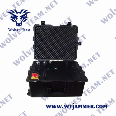 Jammer 3G 4G 5G 500m LoJack мобильного телефона DCS GSM CDMA PCS