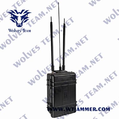 Jammer 3G 4G 5G 500m LoJack мобильного телефона DCS GSM CDMA PCS
