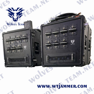 Портативный Jammer VCO бомбы RF IED синтезировал 500W с обозом DDS