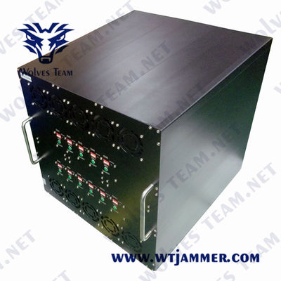 Jammer GSM CDMA 3G 4G телефона обоза 240VAC DDS регулируемый водоустойчивый