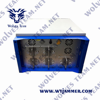 Военный Jammer трутня сигнала Jammers 600W RF трутня WIFI 5.8G GPS анти-