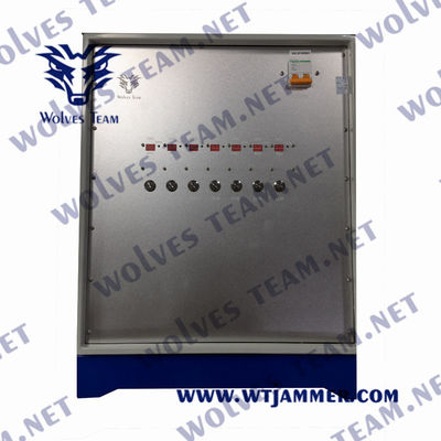 Jammer сигнала тюрьмы Jammer 2400-2500MHz сотового телефона DC27V CDMA GSM
