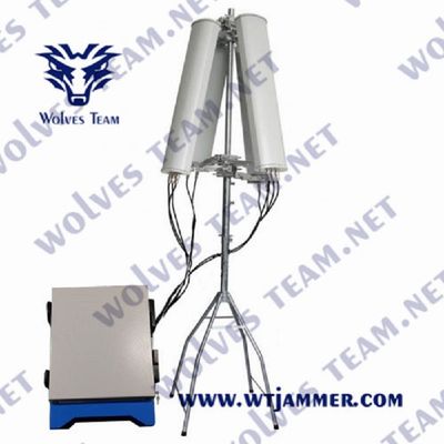 Jammer тюрьмы Jammer 4G WIFI GPS сигнала тюрьмы 350W GSM водоустойчивый