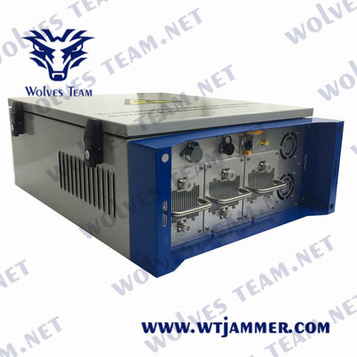 Jammer тюрьмы Jammer 4G WIFI GPS сигнала тюрьмы 350W GSM водоустойчивый