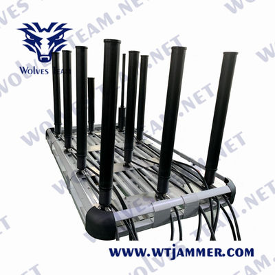 Jammer GSM CDMA 3G 4G WIFI 2.4G 5.8G GPS сигнала корабля 240VAC IED