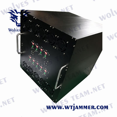 Jammer GSM CDMA 3G 4G WIFI 2.4G 5.8G GPS сигнала корабля 240VAC IED
