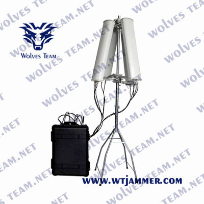 Jammer 900W UHF VHF пеликана IP65 UMTS WCDMA для военного обоза корабля VIP