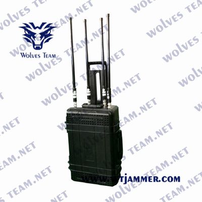 Jammer 900W UHF VHF пеликана IP65 UMTS WCDMA для военного обоза корабля VIP