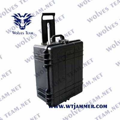 Jammer 900W UHF VHF пеликана IP65 UMTS WCDMA для военного обоза корабля VIP