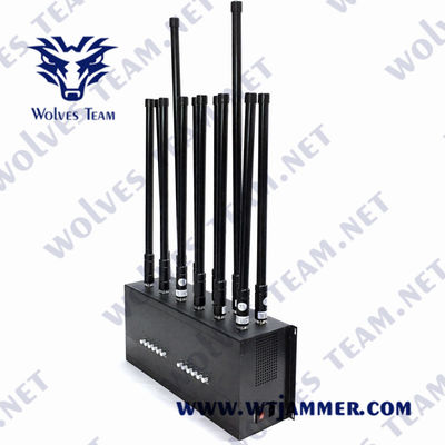 Jammer блокатора 60W WIFI GPS RF сигнала DCS 3G 4G Lojack GSM мобильный