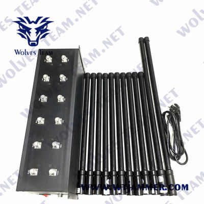 Jammer блокатора 60W WIFI GPS RF сигнала DCS 3G 4G Lojack GSM мобильный