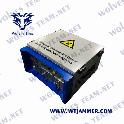 PLL синтезировало Jammer сигнала сети трутня блокатора 5.8G сигнала тюрьмы 180W