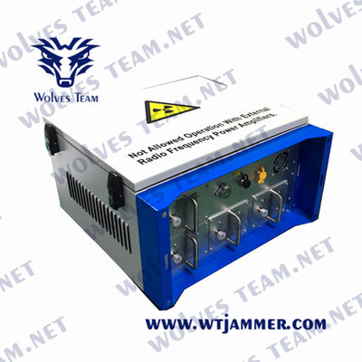 PLL синтезировало Jammer сигнала сети трутня блокатора 5.8G сигнала тюрьмы 180W