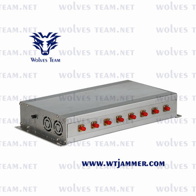 блокатор сигнала UHF VHF Lojack Jammer мобильного телефона 40W GSM LTE 5G