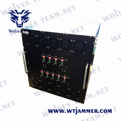 Антенна направленного действия 6000MHz 800 измеряет Jammer бомбы RF GSM GPS WIFI 4G 5G IED