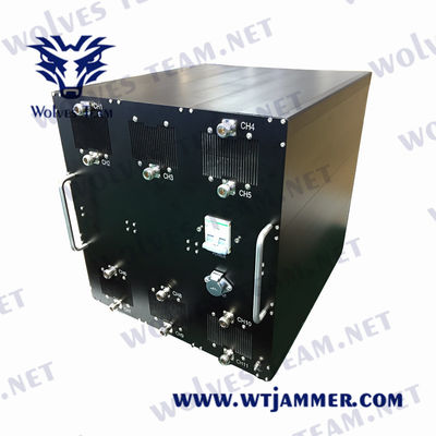 Антенна направленного действия 6000MHz 800 измеряет Jammer бомбы RF GSM GPS WIFI 4G 5G IED