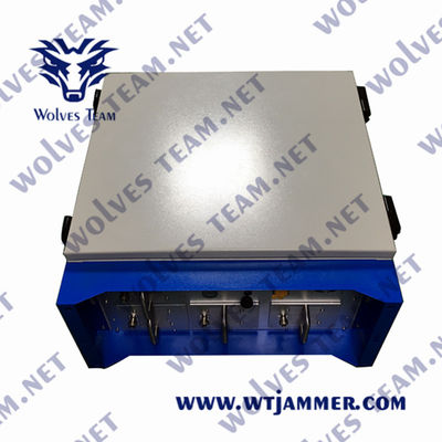 Jammers сотового телефона тюрьмы 250w WIFI 2G 3G 4G 5G диапазонов 250m аттестации 6 CE